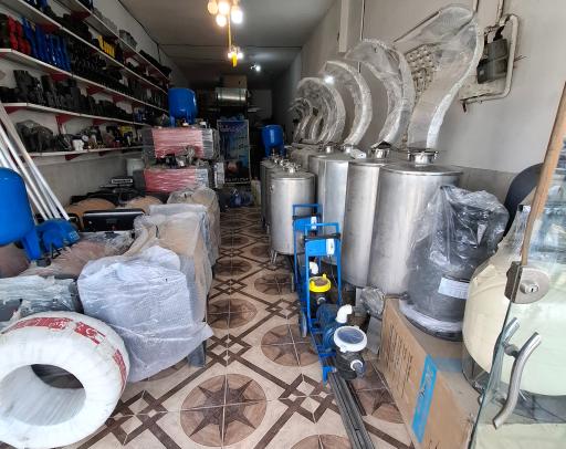 عکس تجهیزات استخر و جکوزی دیاموند