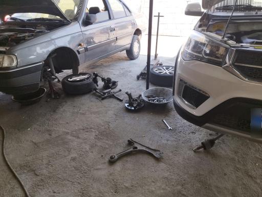 عکس مجتمع تعمیرگاهی لوکس 