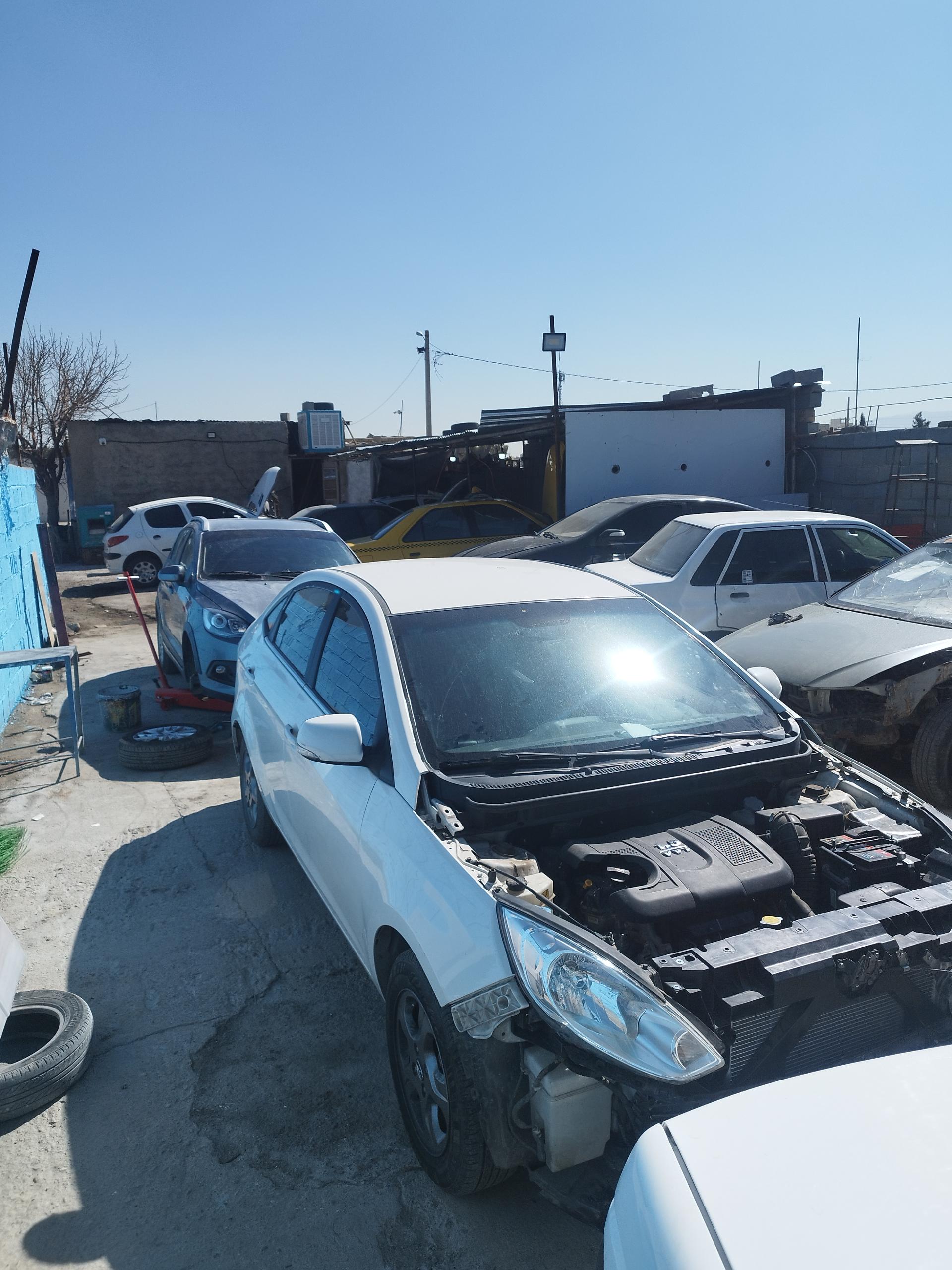 عکس مجتمع تعمیرگاهی لوکس 