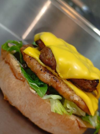 عکس فست فود گرین برگر