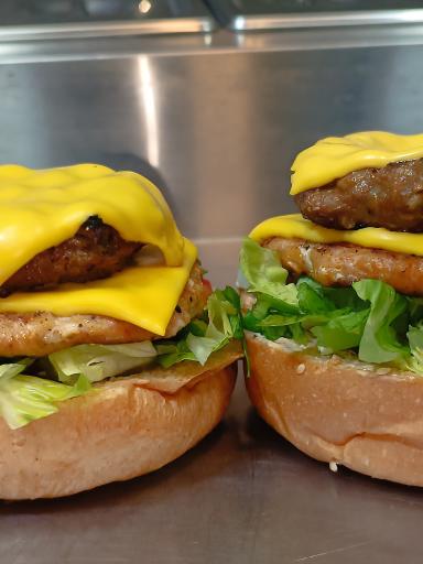 عکس فست فود گرین برگر