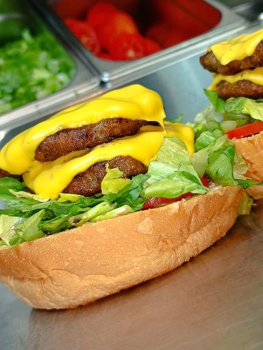 عکس فست فود گرین برگر