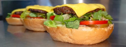 عکس فست فود گرین برگر