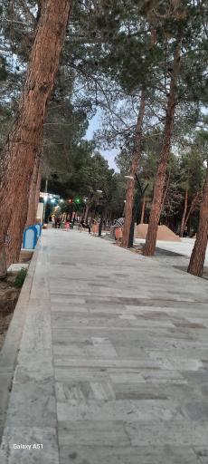 عکس پارک جنگلی دانشجو دامغان