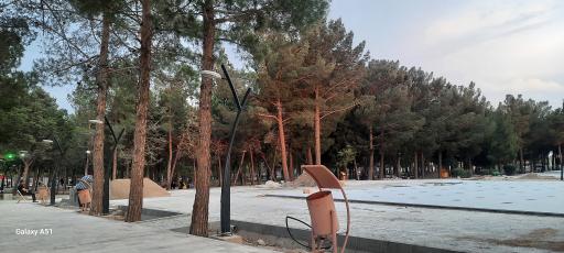 عکس پارک جنگلی دانشجو دامغان