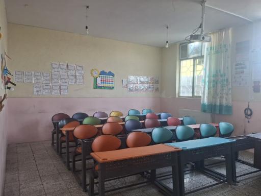 عکس آمادگی و دبستان پسرانه غیردولتی استقلال