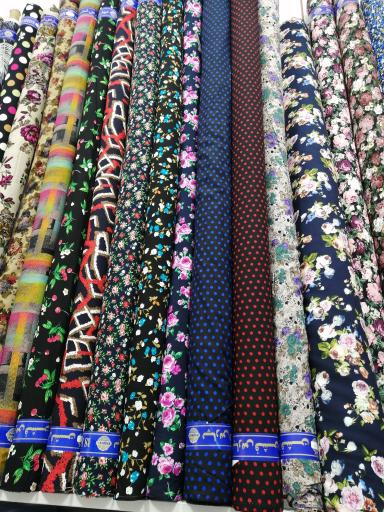 عکس پارچه سرای میرزایی