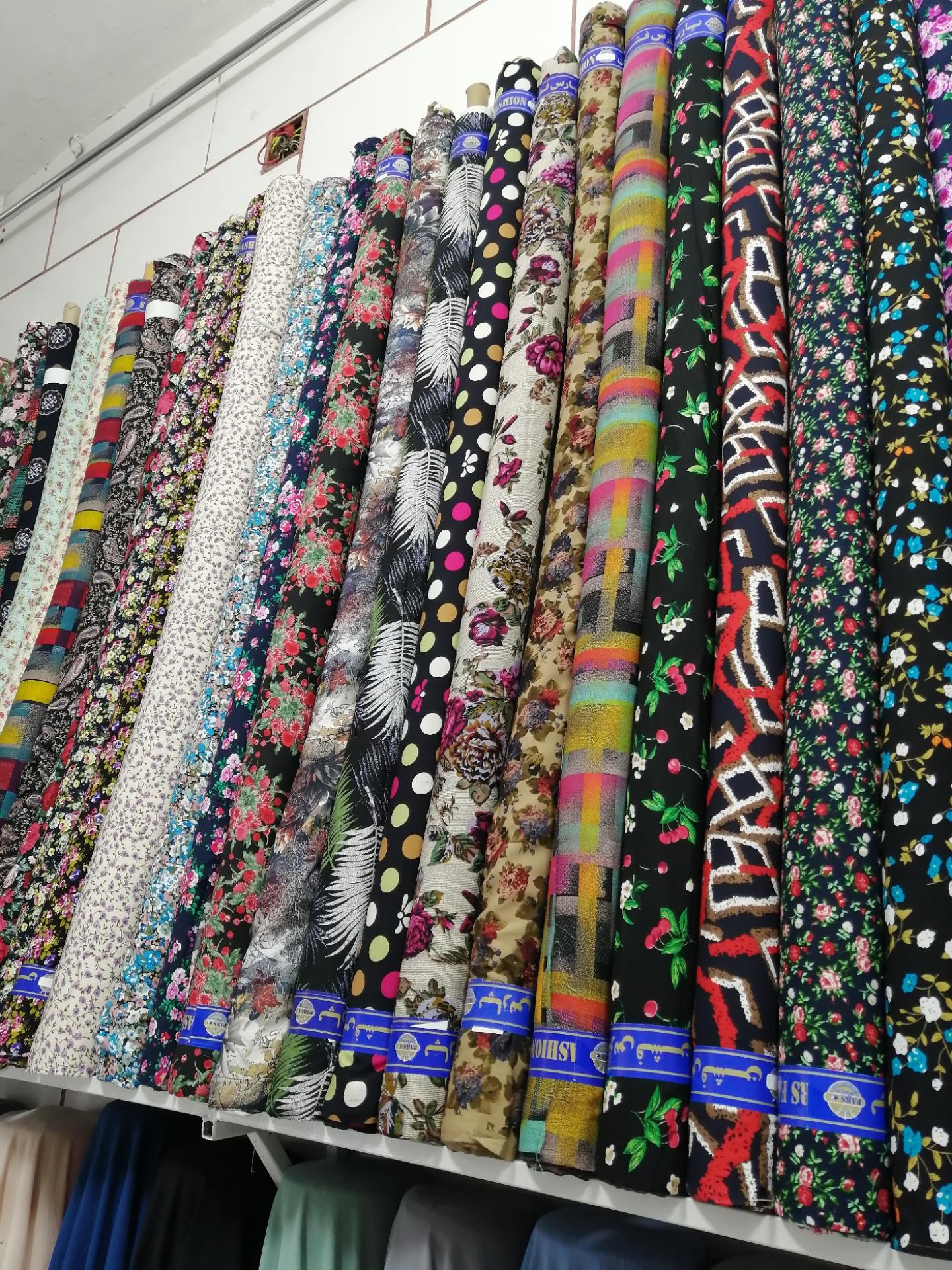 عکس پارچه سرای میرزایی