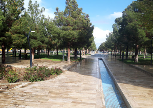 عکس پارک جنگلی دانشجو دامغان