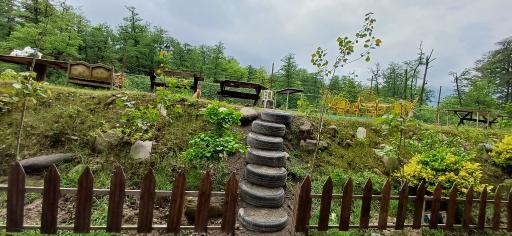 عکس دهکده چوبی سیترا