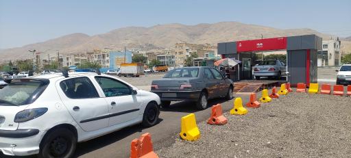 عکس معاینه فنی خودرو زیبادشت