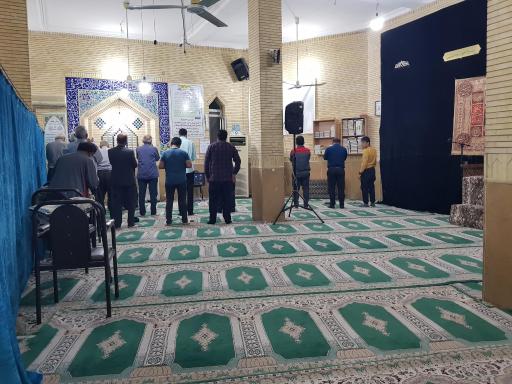 عکس مسجد بلال