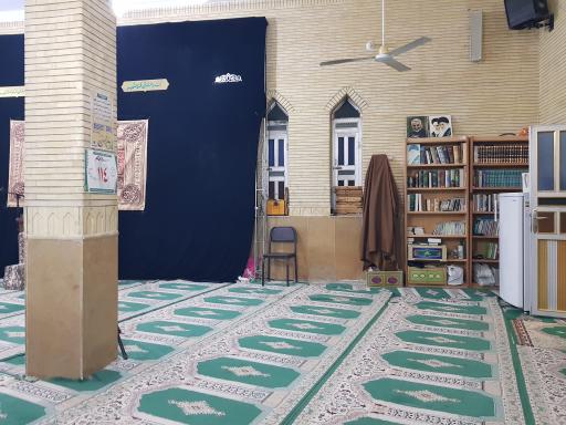 عکس مسجد بلال