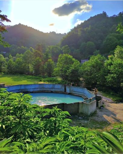 عکس آب گرم ازرو