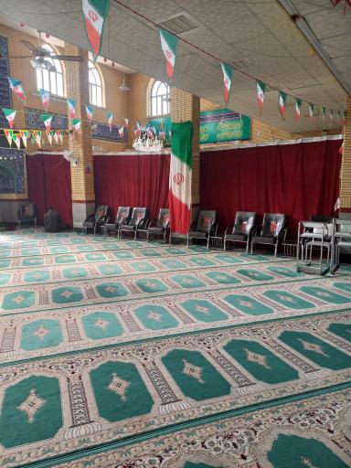 عکس مسجد حضرت زینب (س)