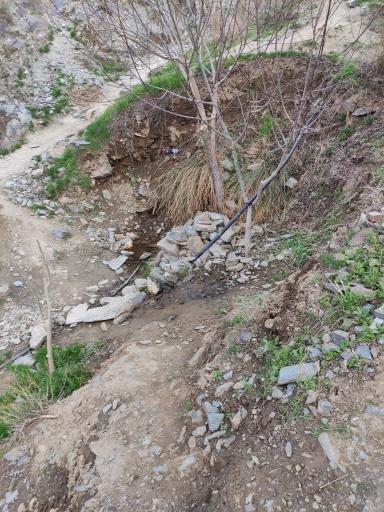 عکس چشمه پدر