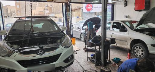 عکس تعمیرگاه اتومبیل اسدی نیا 