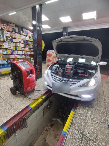 عکس اتوسرویس مرتضی