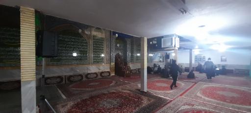 عکس مسجد صاحب الزمان (عج)