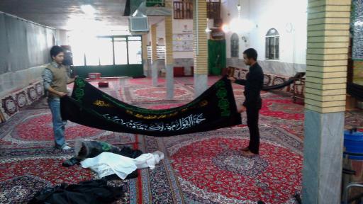 عکس مسجد صاحب الزمان (عج)