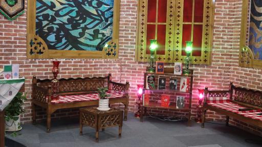 عکس کتابخانه مرکزی خرم آباد