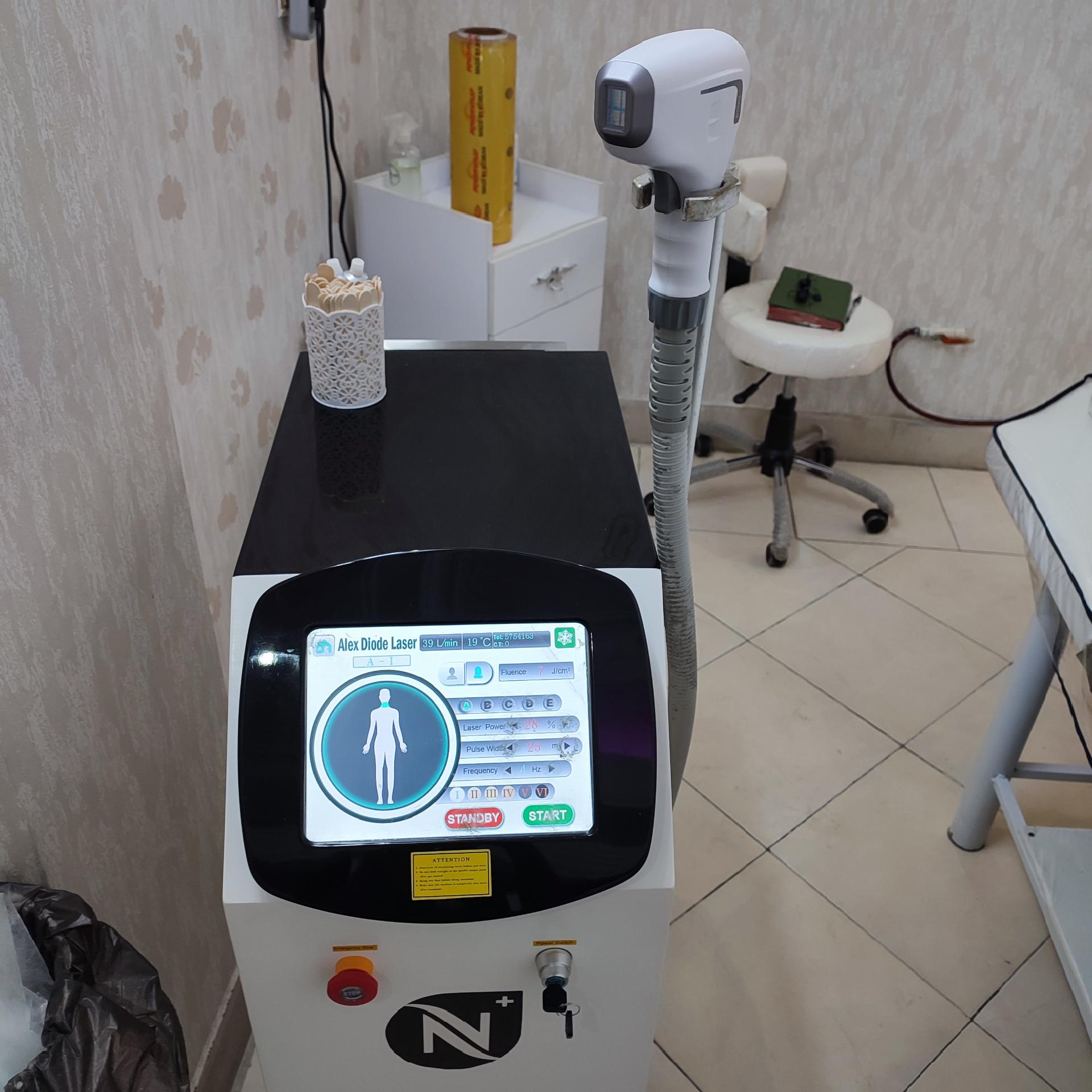 عکس مرکز لیزر آیسان