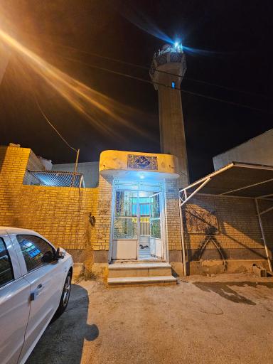 عکس مسجد بلال