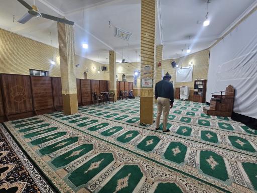 عکس مسجد بلال