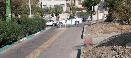 عکس فلکه اول شهران