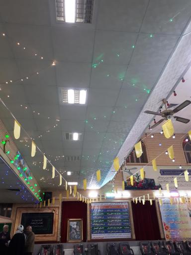 عکس مسجد حضرت زینب (س)