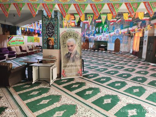 عکس مسجد شهرک آزادگان