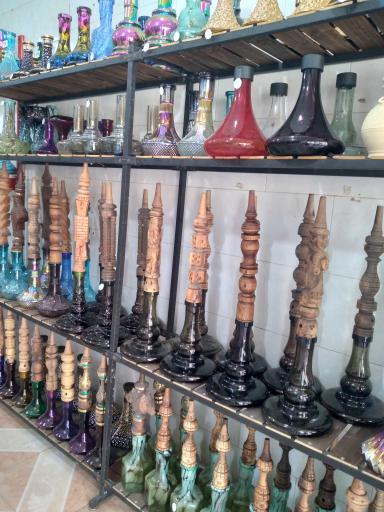 عکس زغال فروشی زاج شعبه ۲