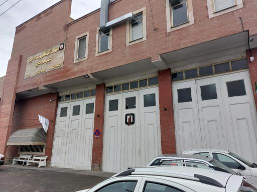 عکس ایستگاه اتش نشانی 11 بازار
