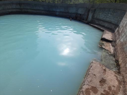 عکس آب گرم ازرو