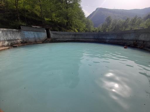 عکس آب گرم ازرو