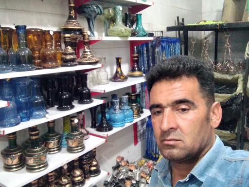 عکس زغال فروشی زاج شعبه ۲