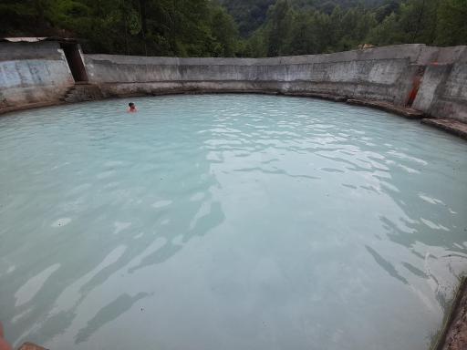 عکس آب گرم ازرو