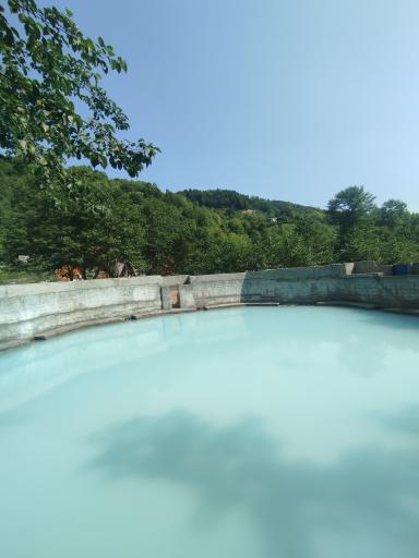 عکس آب گرم ازرو