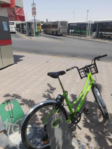 عکس ایستگاه دوچرخه بایدو پایانه الهیه