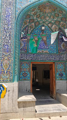 عکس مسجد جامع رهنان