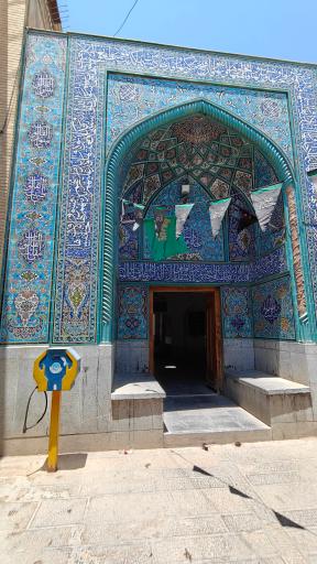 عکس مسجد جامع رهنان