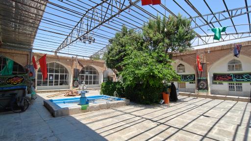 عکس مسجد جامع رهنان