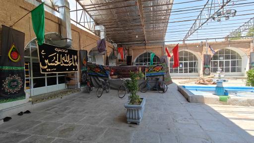 عکس مسجد جامع رهنان