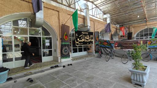 عکس مسجد جامع رهنان