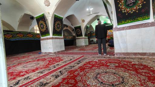 عکس مسجد جامع رهنان