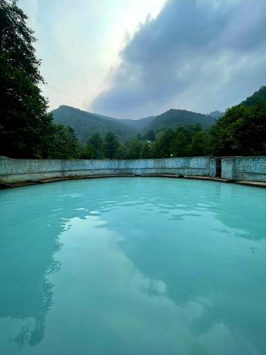 عکس آب گرم ازرو