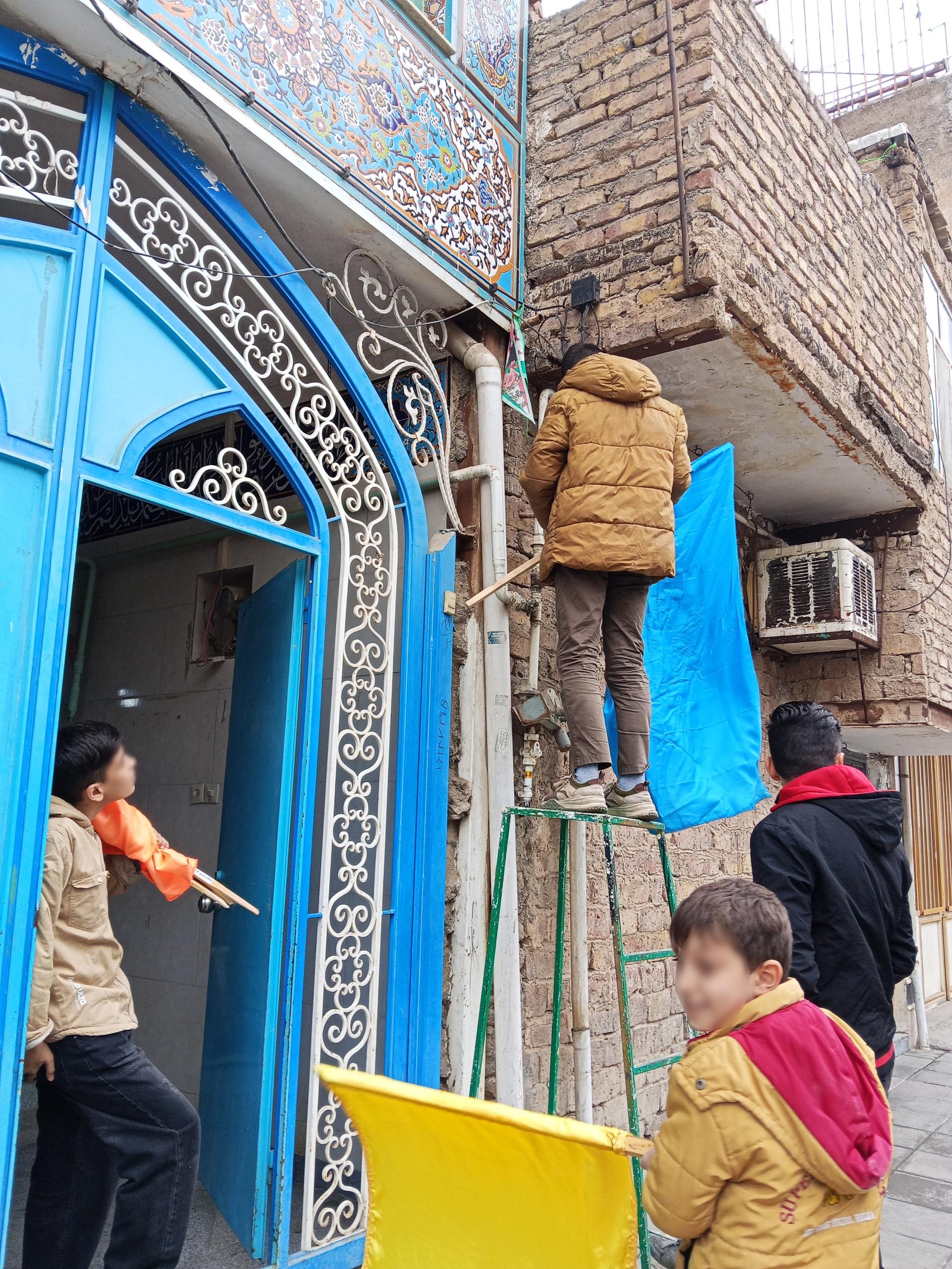 عکس مسجد صاحب الزمان (عج)