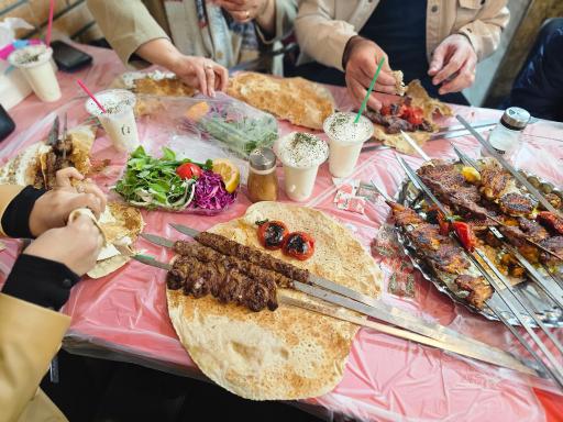 عکس جگرکی کبابی حاج ممی