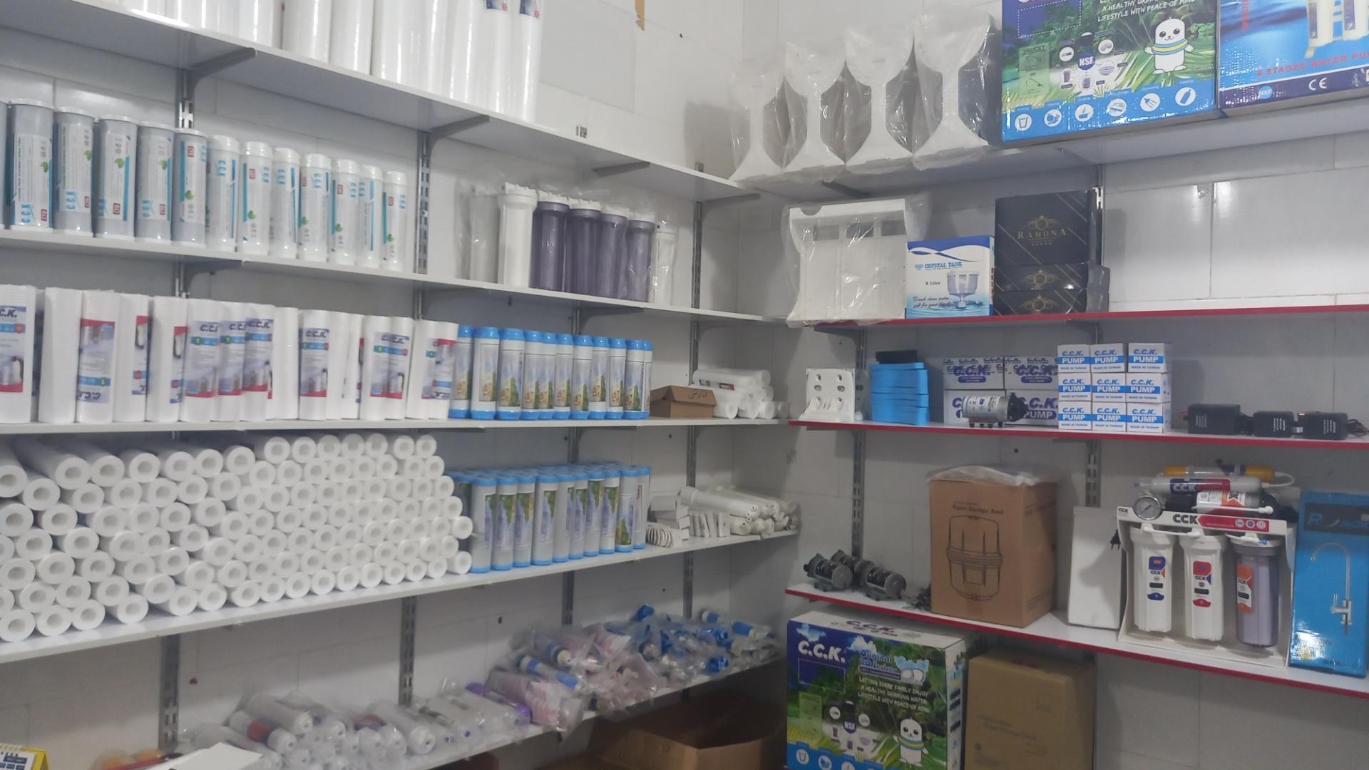 عکس فروشگاه و تعمیرات تصفیه آب غبیشاوی