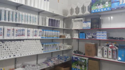 عکس فروشگاه و تعمیرات تصفیه آب غبیشاوی